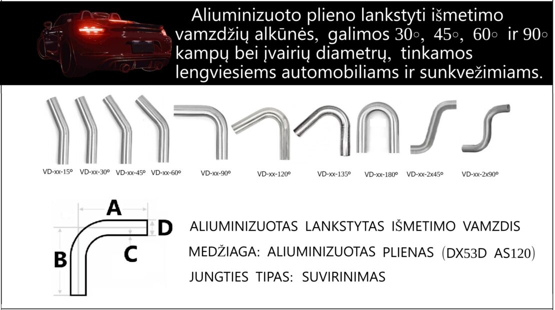 Remontinė dviguba alkūnė Ø63 mm 2×45°