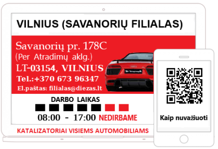 SAVANORIŲ FILIALAS